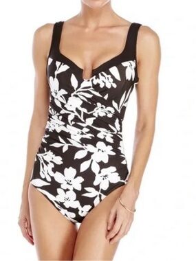 MiracleSuit Escape Underwire One Piece Swim - Size 10 - NWT